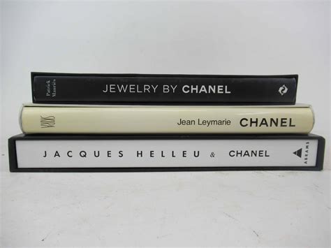 chanel books in order